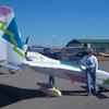 Jim Price and his World Altitude Record Holding Rutan Long-EZ  ....... 35,027 Ft.