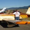 EAA chapter President from Felts and his Vans RV-6A